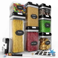 Набір контейнерів для зберігання FOOD Storage Set  7 герметичних рішень для порядку на кухні